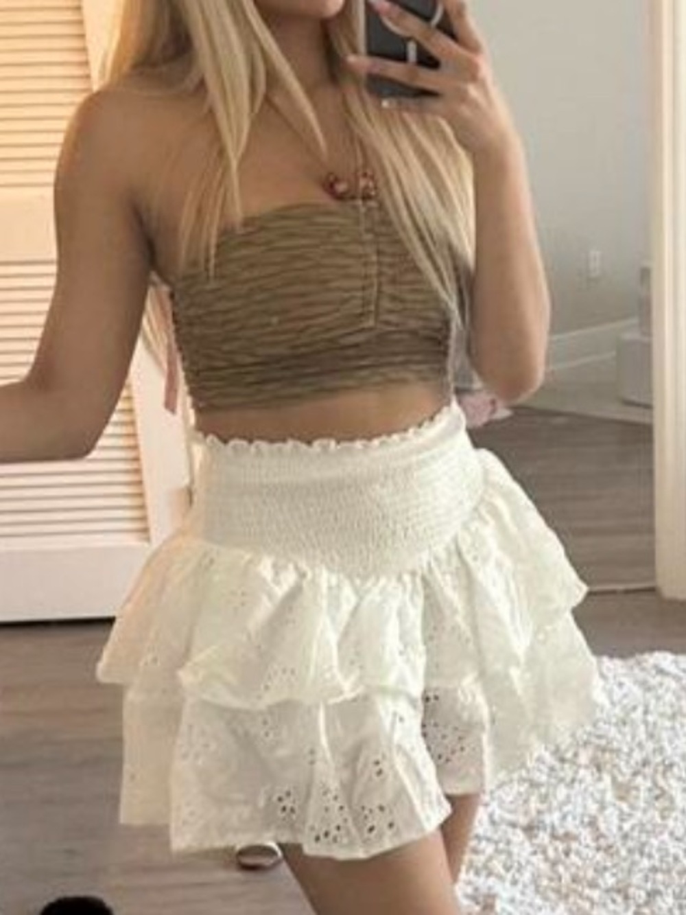 Beaded top